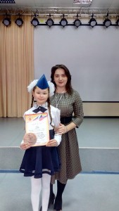 Карина с актрисой Токаревой Лианой (1)