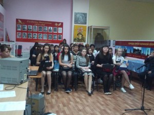 Муниципальный этап международного конкурса Живая классика  в библиотеке сВагай