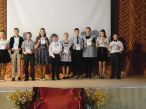 участники среди 7-8 классов